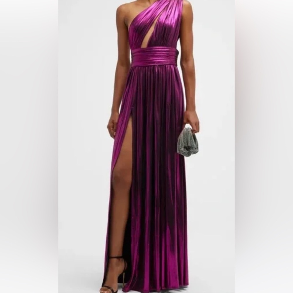 Bronx and banco purple dress (top sewn together)